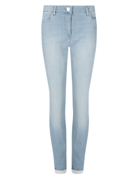 Knitted Relaxed Skinny Jeans | M&S Collection | M&S