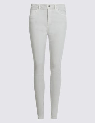 M&s super skinny on sale high rise jeans