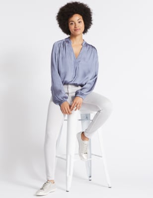 m&s mid rise super skinny jeans