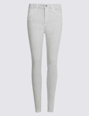 high waist super skinny jeans m&s