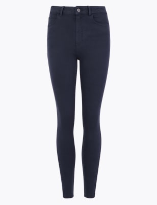 super skinny ankle grazer jeans