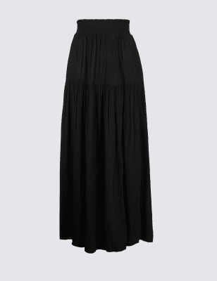 m and s maxi skirts