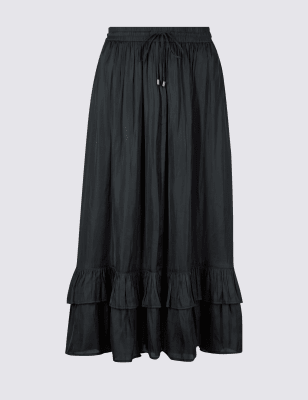 m&s ladies maxi skirts