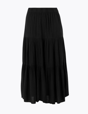 elasticated waist skirt marks and spencer