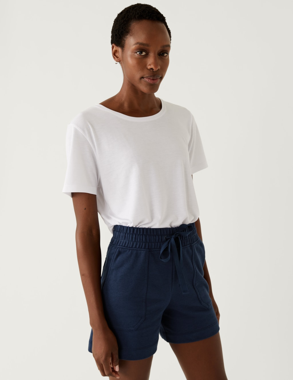Cotton Rich Jersey Jogger Shorts image 3
