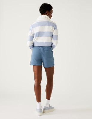 Cotton Rich Jersey Jogger Shorts