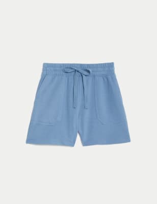 Cotton Rich Jersey Jogger Shorts