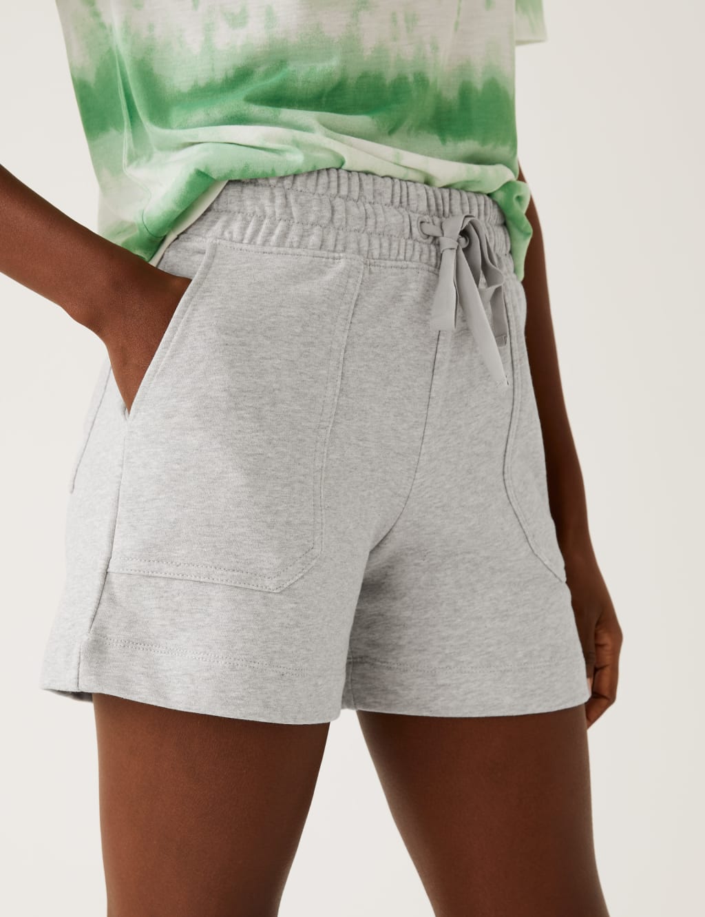 Cotton Rich Jersey Jogger Shorts image 3