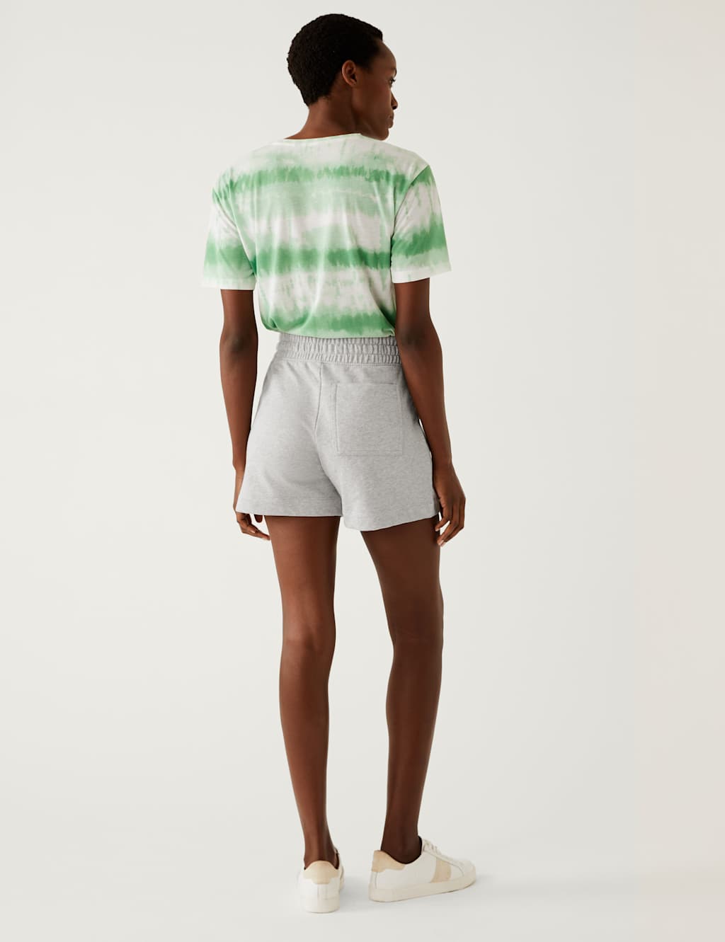 Cotton Rich Jersey Jogger Shorts image 4