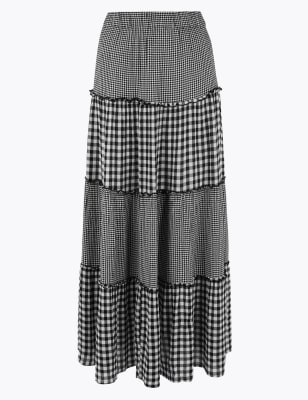 m&s ladies maxi skirts