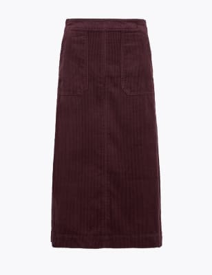 Corduroy hotsell skirts uk