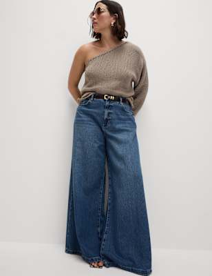 Women's Wide Leg Jeans