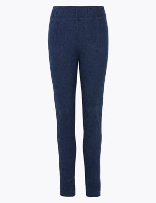 ladies casual trousers marks and spencer