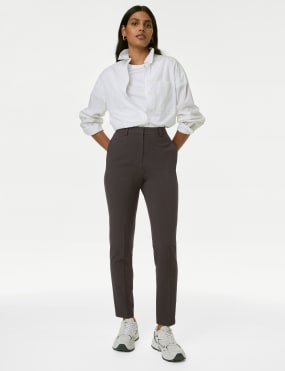 Grey Women s Casual Trousers M S IE