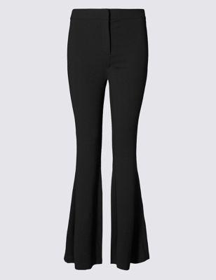 Skinny Leg Flared Trousers | Limited Edition | M&S