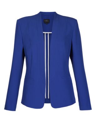 Insert Collar Jacket | M&S Collection | M&S