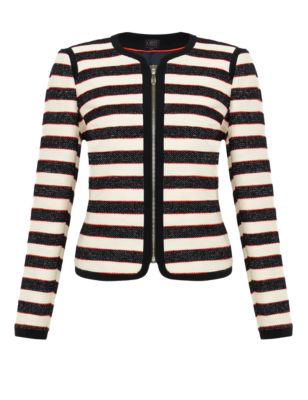 Nautical Striped Jacket | M&S Collection | M&S
