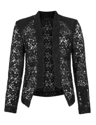 Floral Lace Jacket | M&S Collection | M&S
