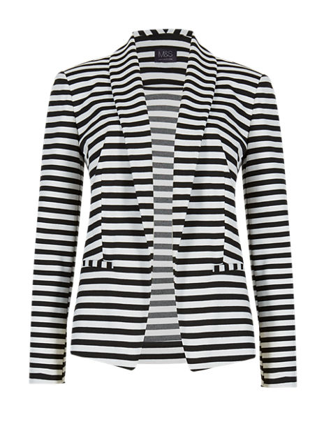 Striped Jacket | M&S Collection | M&S