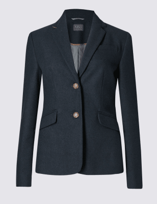 marks and spencer hacking jacket