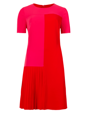 drop waist tunic dress