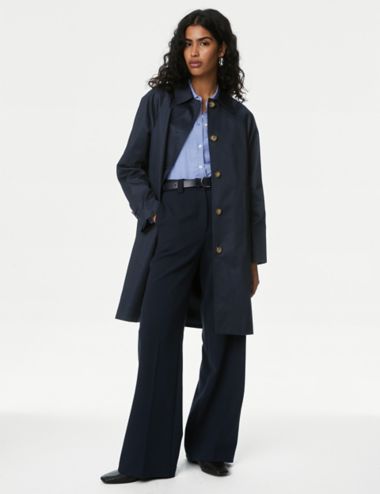 Conjunto de 2 piezas para mujer, chaqueta tipo cárdigan de talla grande,  abrigo y pantalones largos ajustados, con bolsillos