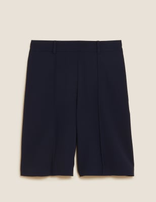 Twill Bermuda Shorts - AT