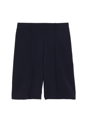 

Womens M&S Collection Twill Bermuda Shorts - Navy, Navy