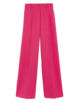 

Womens M&S Collection Hose mit weitem Bein - Fuchsia, Fuchsia