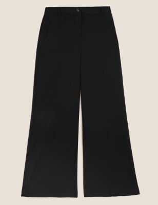 m&s wide leg trousers ladies