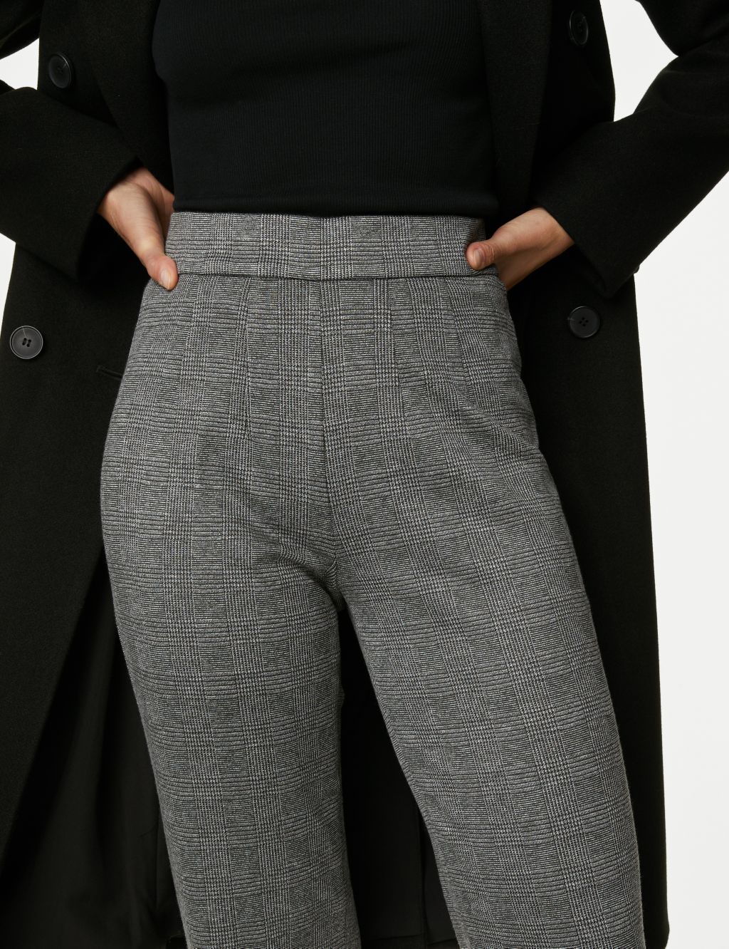 Women's Grey Trousers