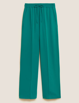 Marks and spencer outlet wide leg trousers