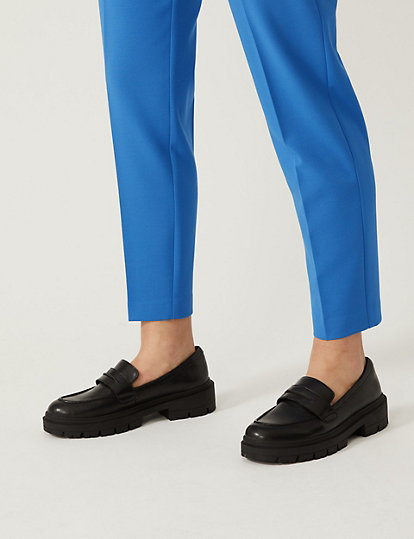Tapered Ankle Grazer Trousers