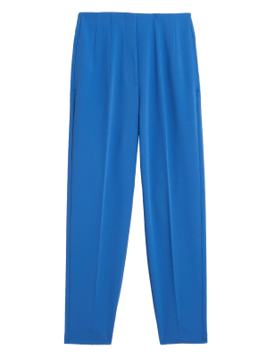 

M&S Collection Pantalón tapered al tobilloWomens - Blue, Blue