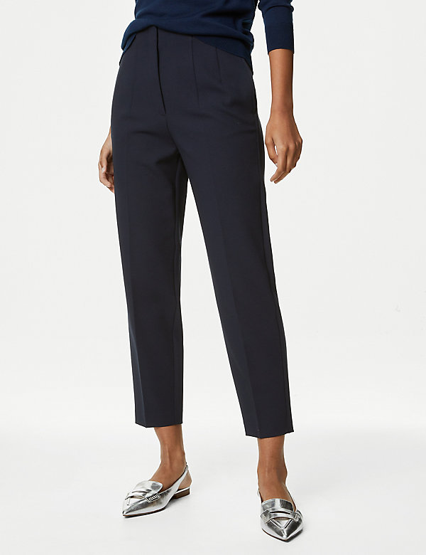 Tapered Ankle Grazer Trousers - SI