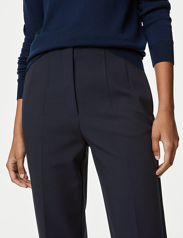 Tapered Ankle Grazer Trousers - AU
