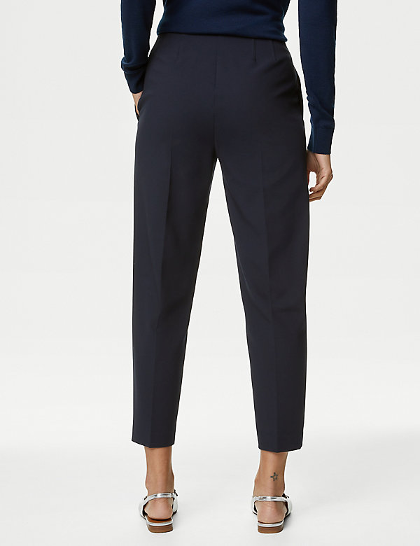 Tapered Ankle Grazer Trousers - SI