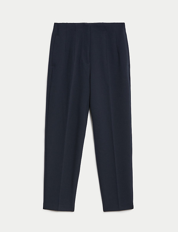 Tapered Ankle Grazer Trousers - HK
