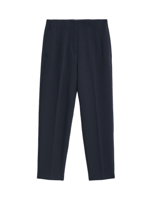 

M&S Collection Pantalón tapered al tobilloWomens - Midnight Navy, Midnight Navy