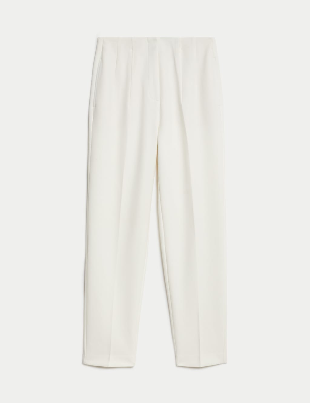 Tapered Ankle Grazer Trousers image 2