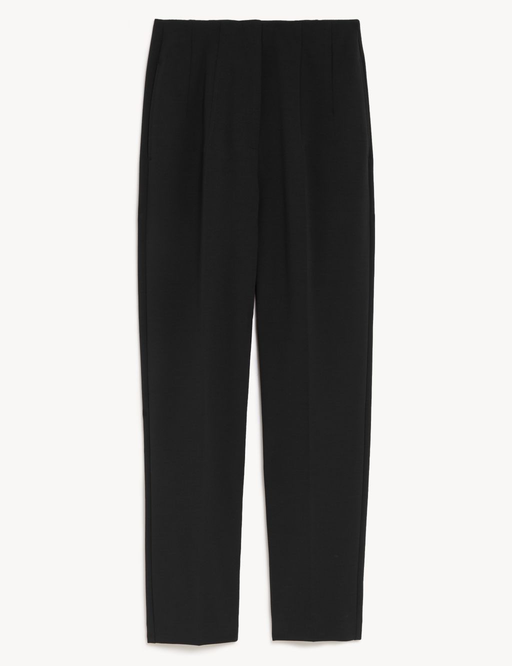 Tapered Ankle Grazer Trousers image 2