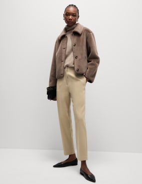 M&s casual clearance trousers