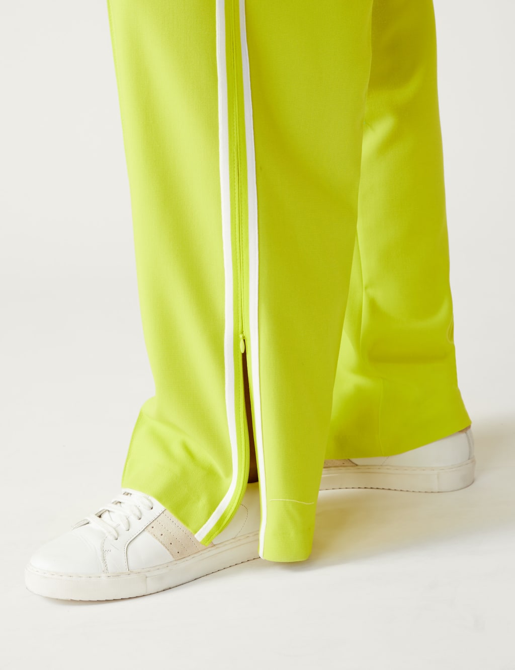 Side Stripe Wide Leg Trousers image 4
