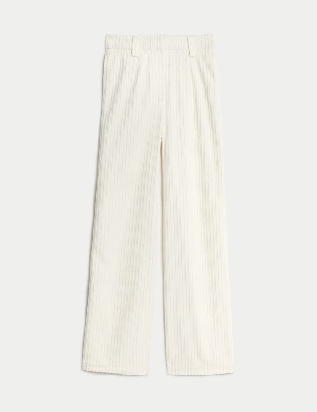Women's Cream Trousers M&S