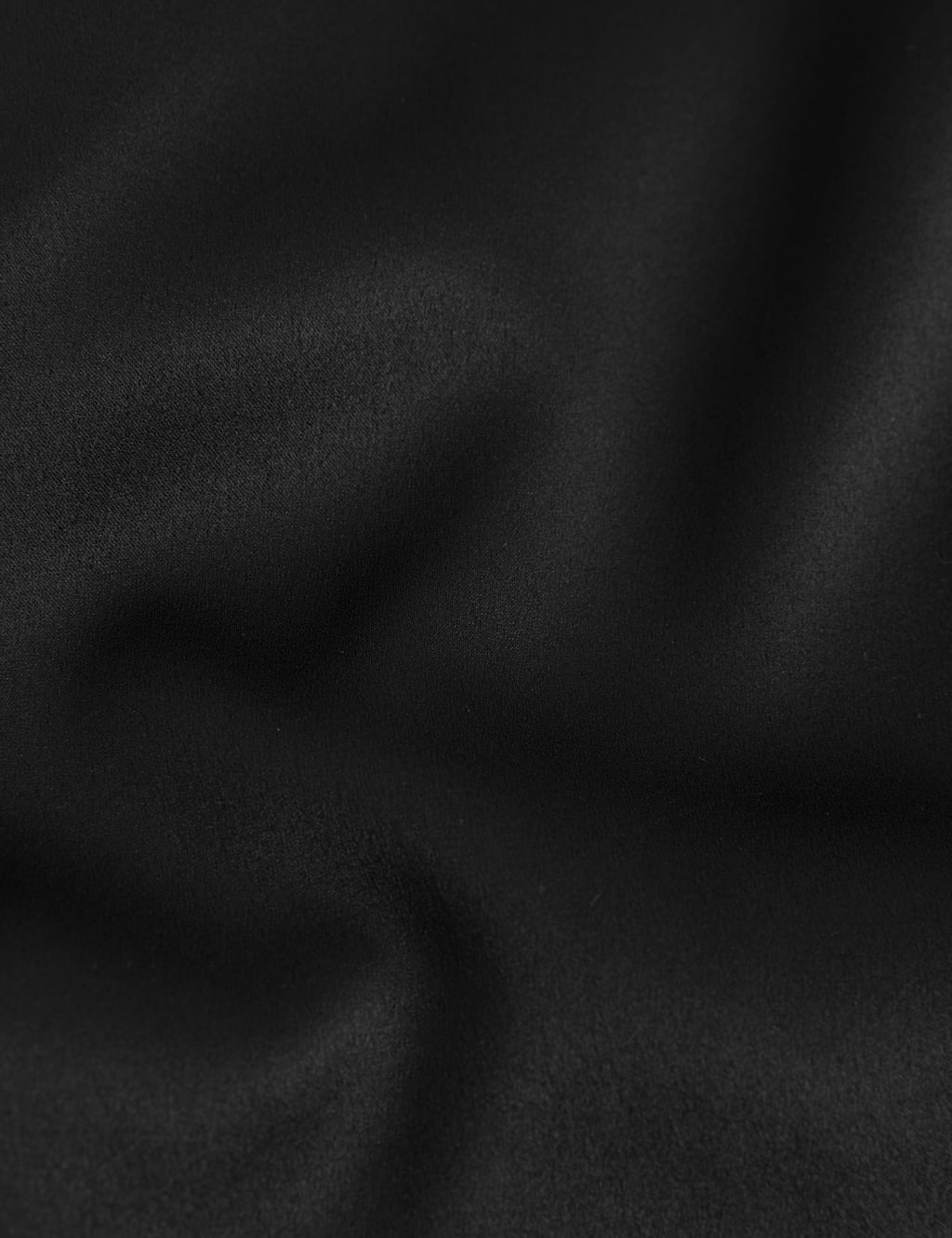 Satin Slim Fit Flare Trousers image 4