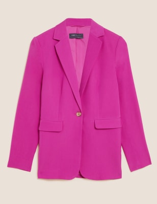 Marks and 2025 spencer pink blazer