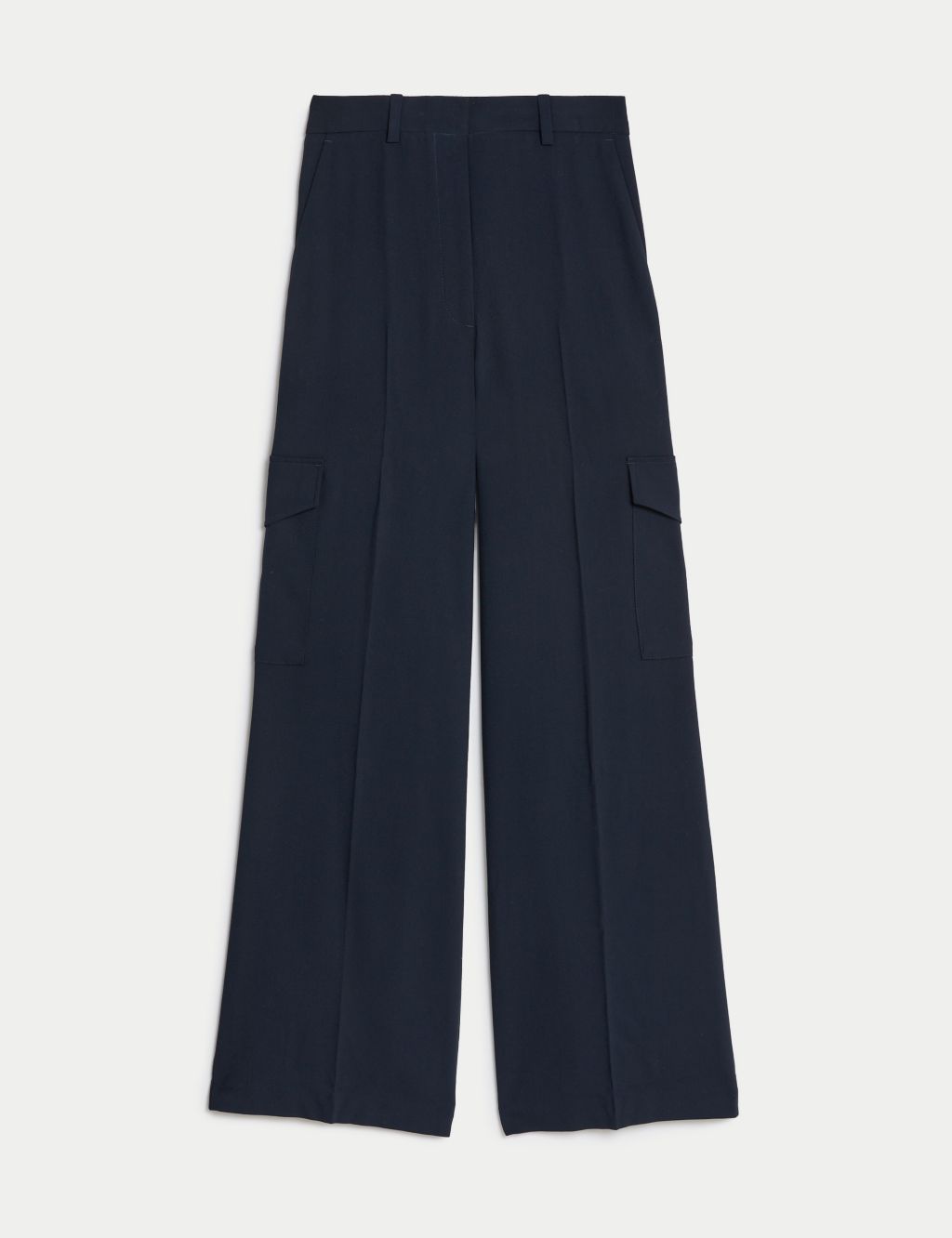 Cargo Wide Leg Trousers image 2