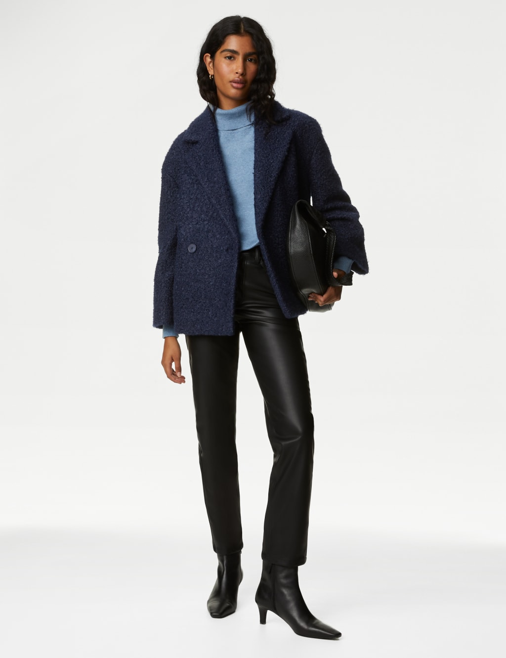 Marks and spencer peacoat womens new arrivals
