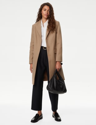 M&s womens sale wool coats