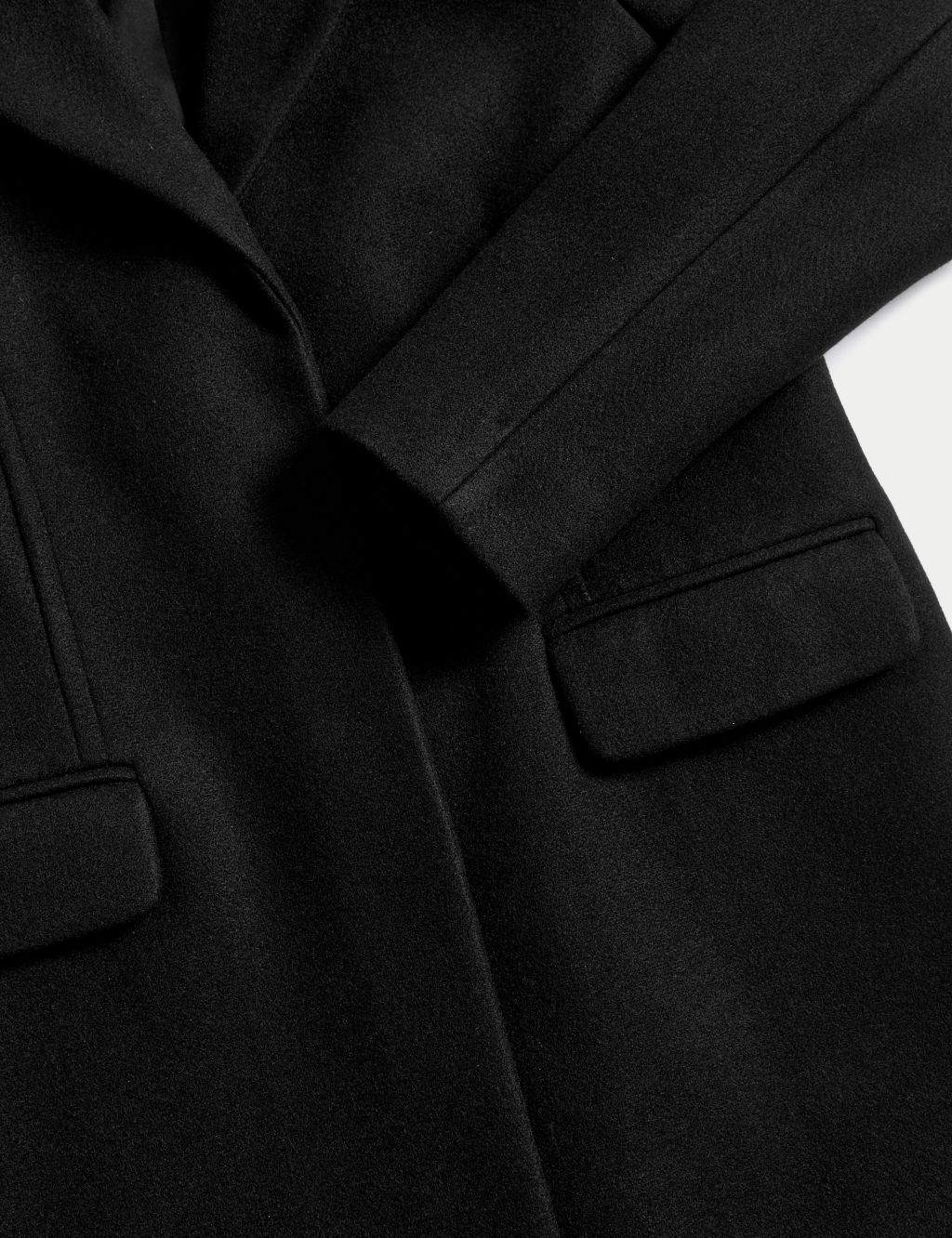 Tailored Single Breasted Coat image 6